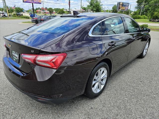 used 2021 Chevrolet Malibu car, priced at $15,999