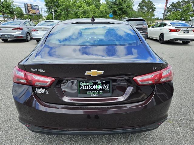 used 2021 Chevrolet Malibu car, priced at $15,999