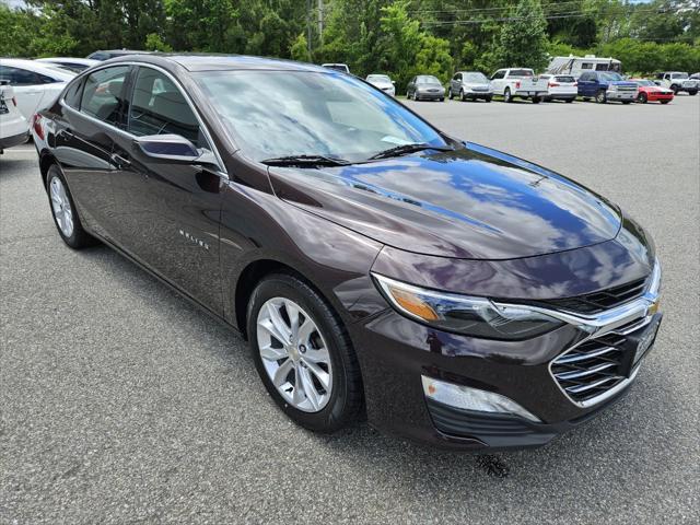 used 2021 Chevrolet Malibu car, priced at $15,999