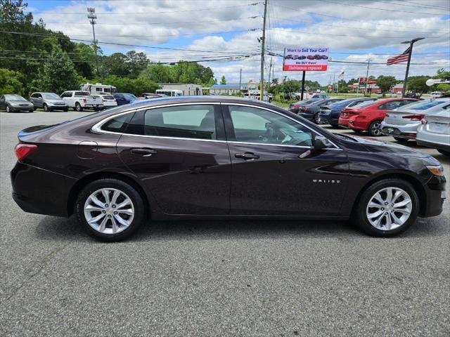 used 2021 Chevrolet Malibu car, priced at $15,999