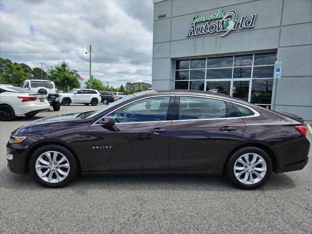 used 2021 Chevrolet Malibu car, priced at $15,999