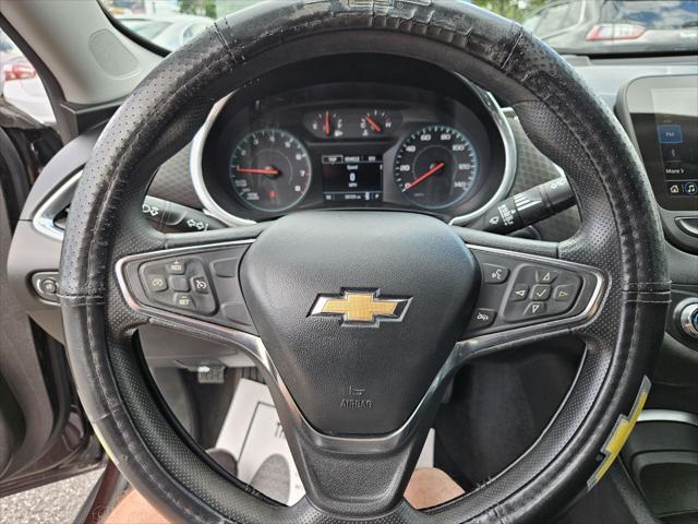 used 2021 Chevrolet Malibu car, priced at $15,999