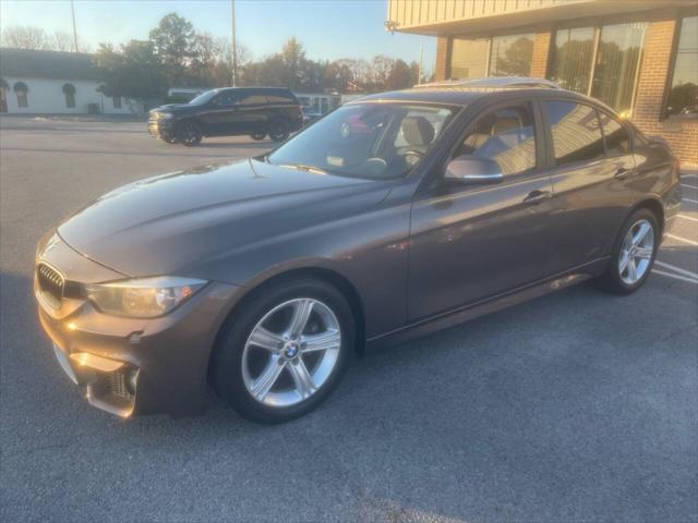 used 2015 BMW 320 car, priced at $14,500