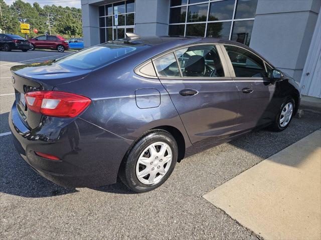 used 2016 Chevrolet Cruze car, priced at $11,995