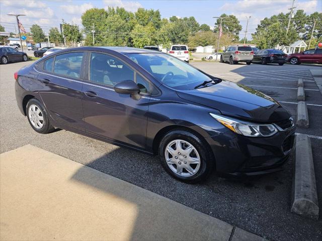 used 2016 Chevrolet Cruze car, priced at $11,995