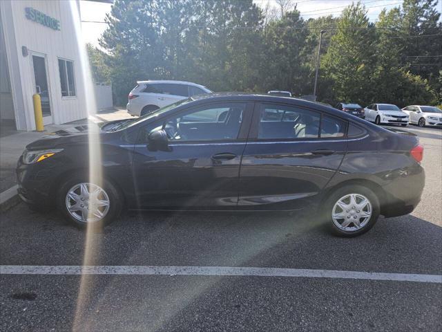 used 2016 Chevrolet Cruze car, priced at $11,995