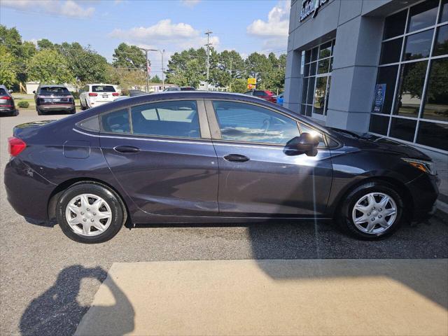 used 2016 Chevrolet Cruze car, priced at $11,995