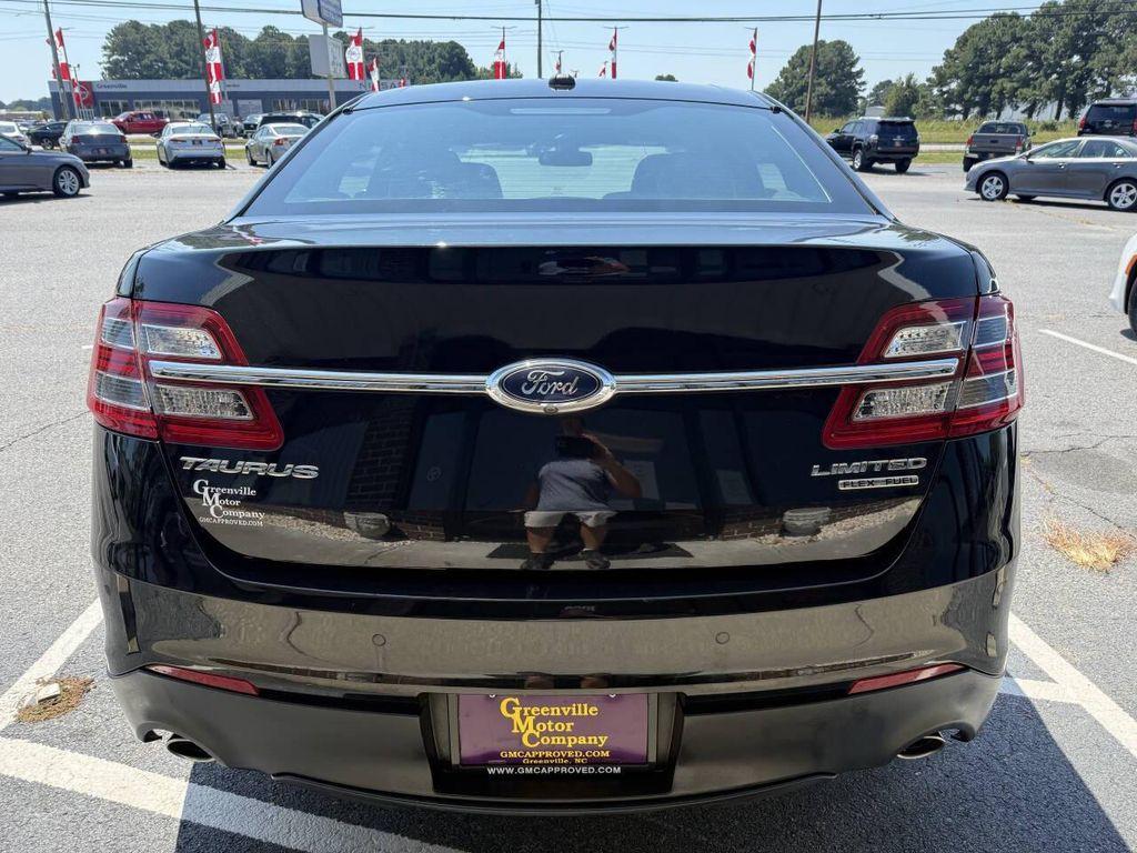 used 2019 Ford Taurus car, priced at $17,995