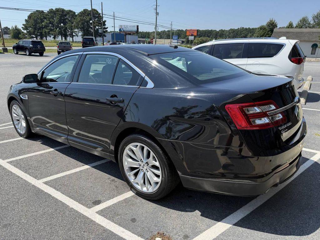 used 2019 Ford Taurus car, priced at $17,995