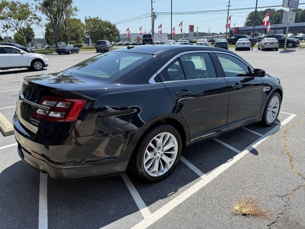 used 2019 Ford Taurus car, priced at $17,995