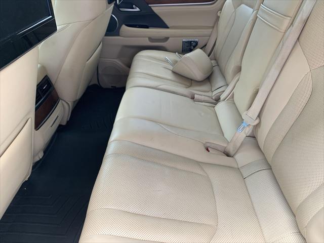 used 2018 Lexus LX 570 car, priced at $59,999