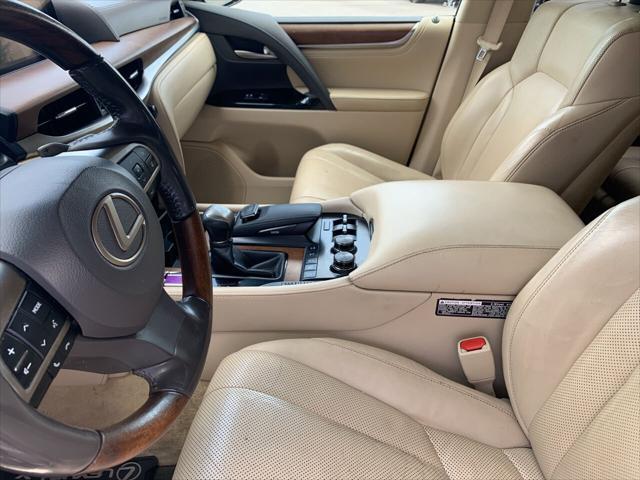 used 2018 Lexus LX 570 car, priced at $59,999