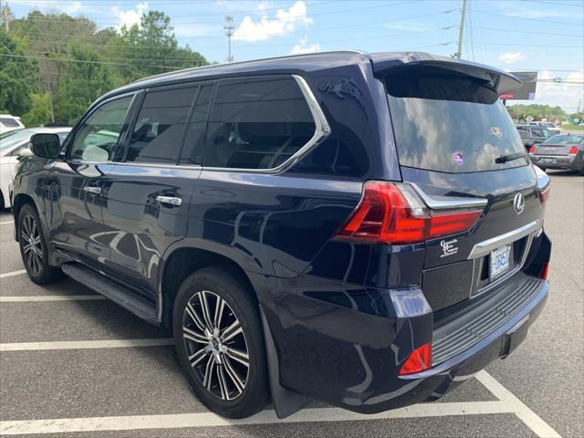 used 2018 Lexus LX 570 car, priced at $59,999