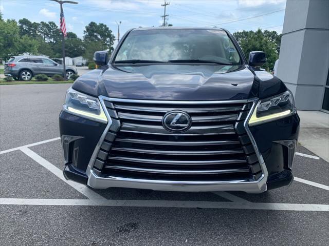 used 2018 Lexus LX 570 car, priced at $59,999