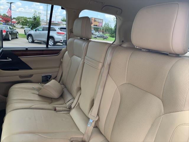 used 2018 Lexus LX 570 car, priced at $59,999