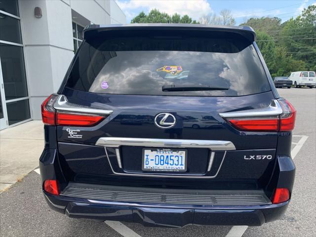 used 2018 Lexus LX 570 car, priced at $59,999