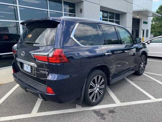 used 2018 Lexus LX 570 car, priced at $59,999