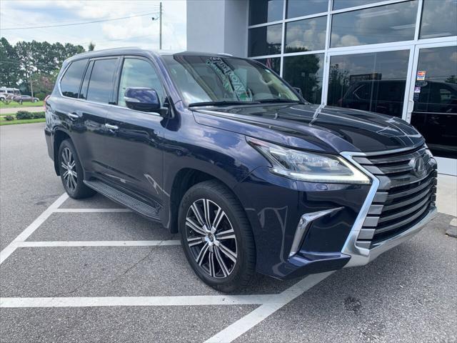 used 2018 Lexus LX 570 car, priced at $59,999