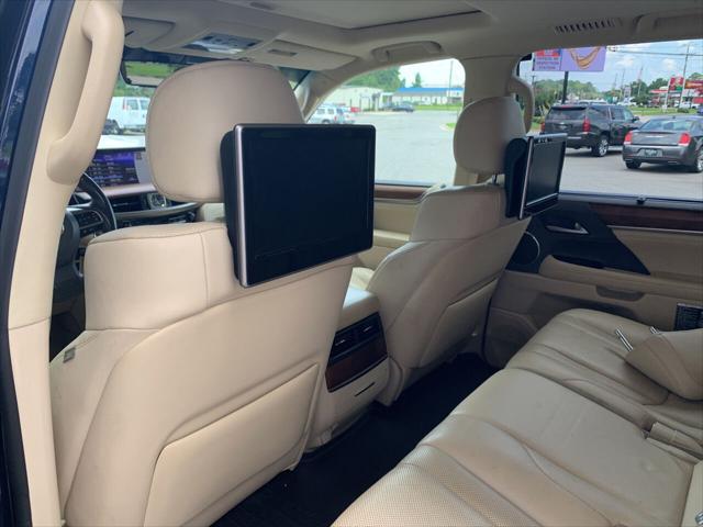 used 2018 Lexus LX 570 car, priced at $59,999