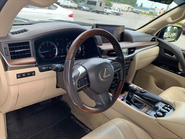 used 2018 Lexus LX 570 car, priced at $59,999