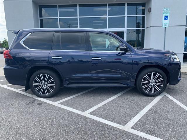 used 2018 Lexus LX 570 car, priced at $59,999