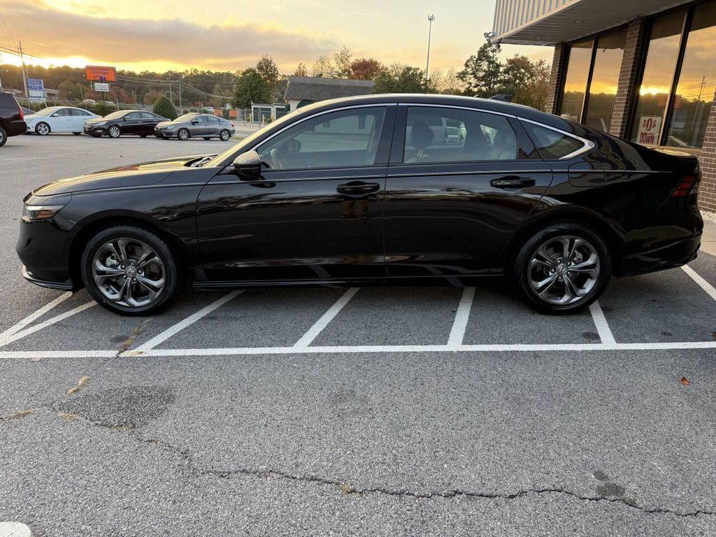 used 2023 Honda Accord Hybrid car, priced at $24,500