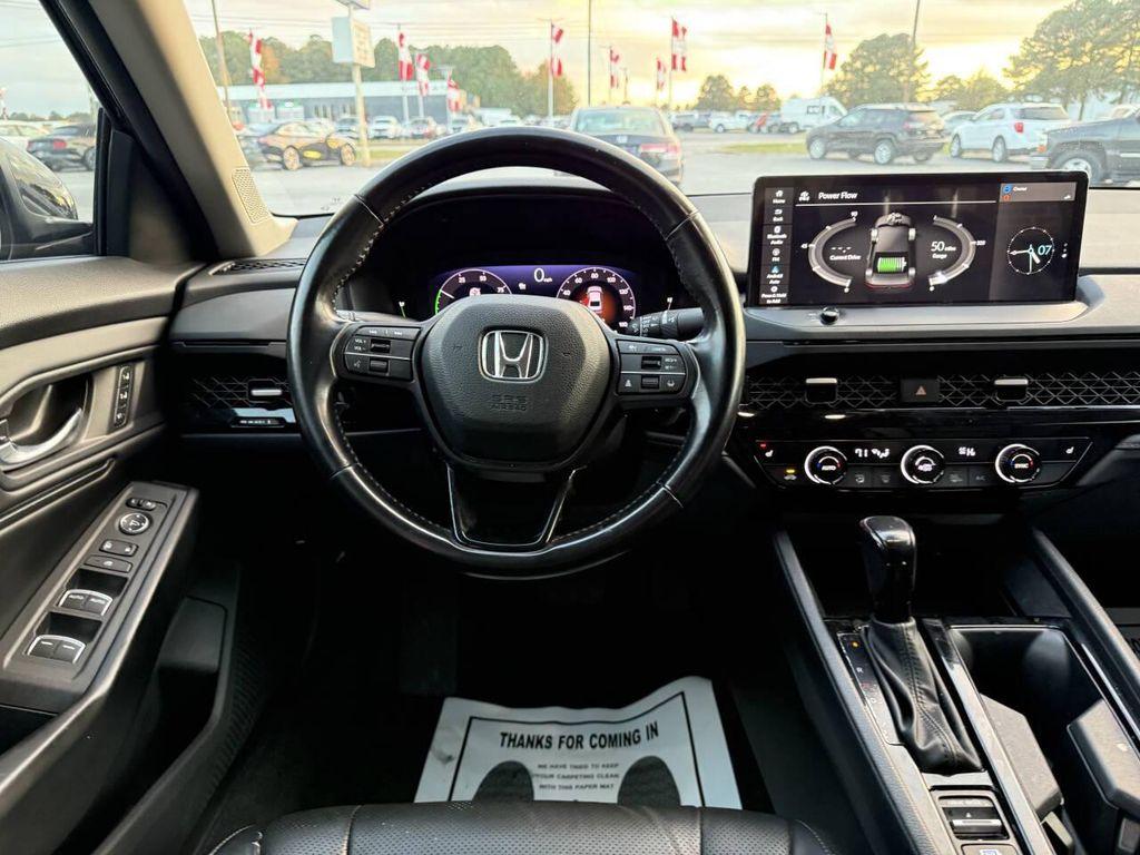 used 2023 Honda Accord Hybrid car, priced at $24,500