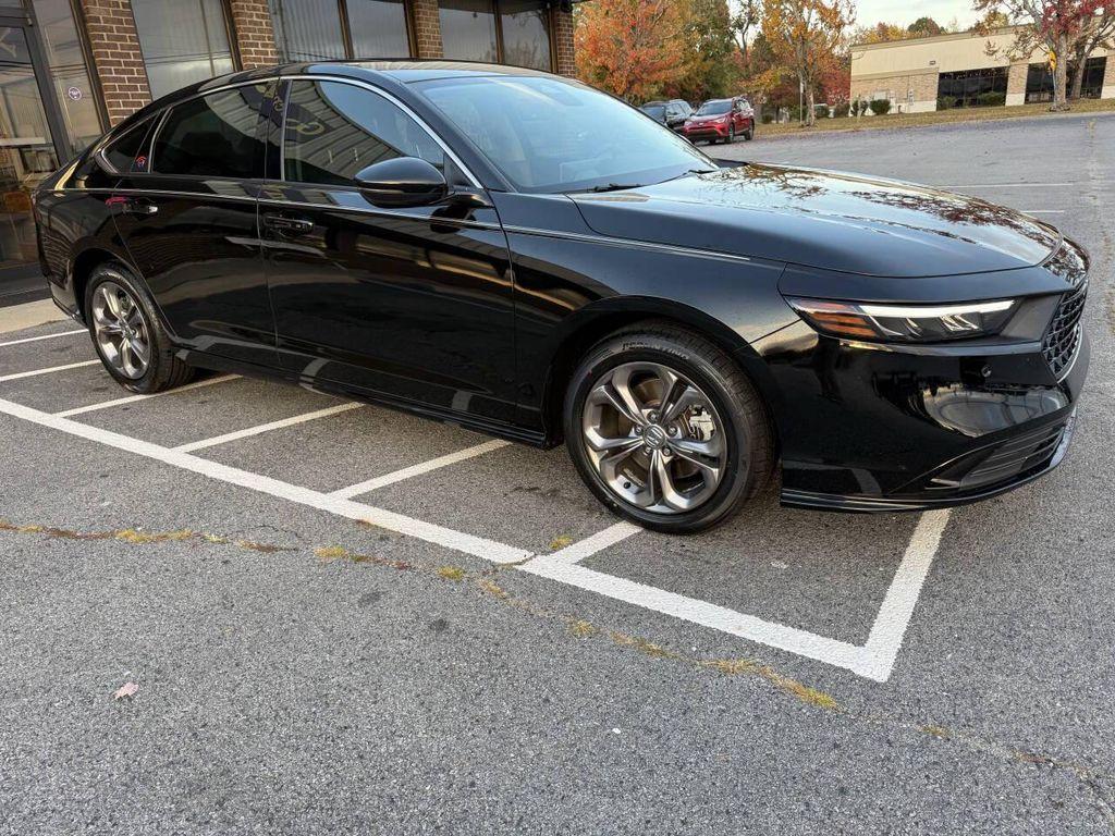 used 2023 Honda Accord Hybrid car, priced at $24,500