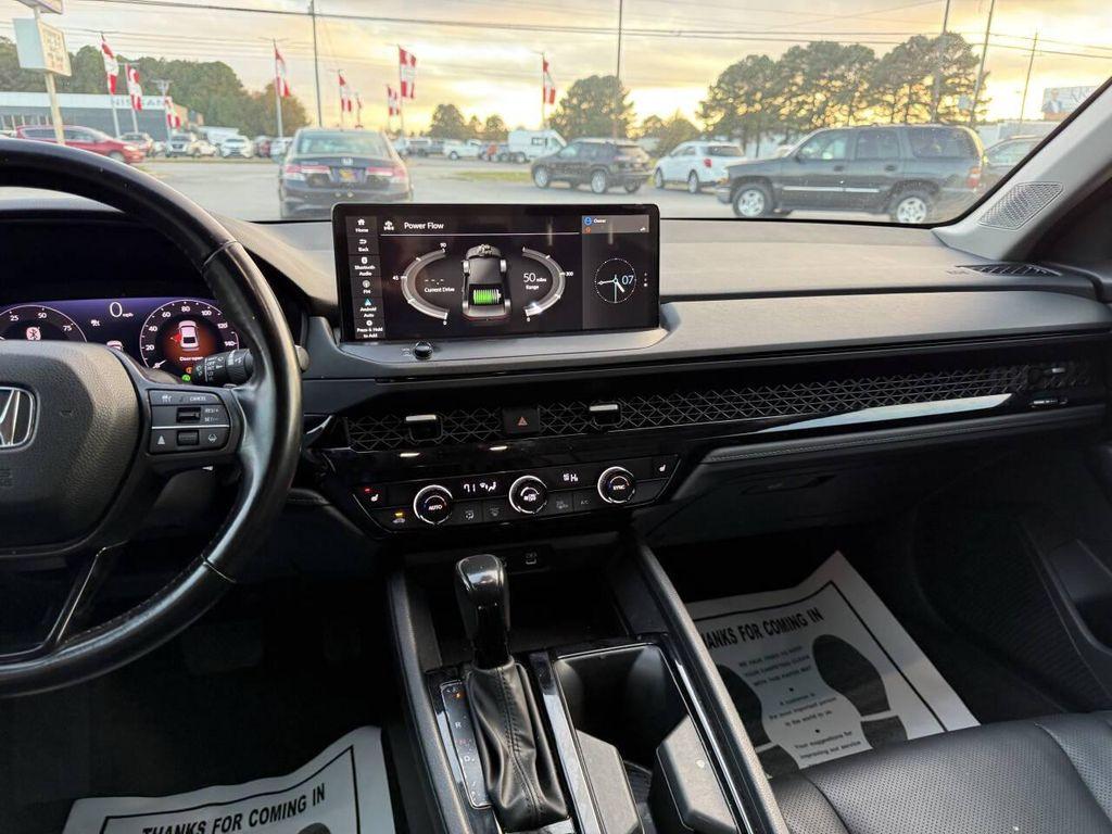 used 2023 Honda Accord Hybrid car, priced at $24,500