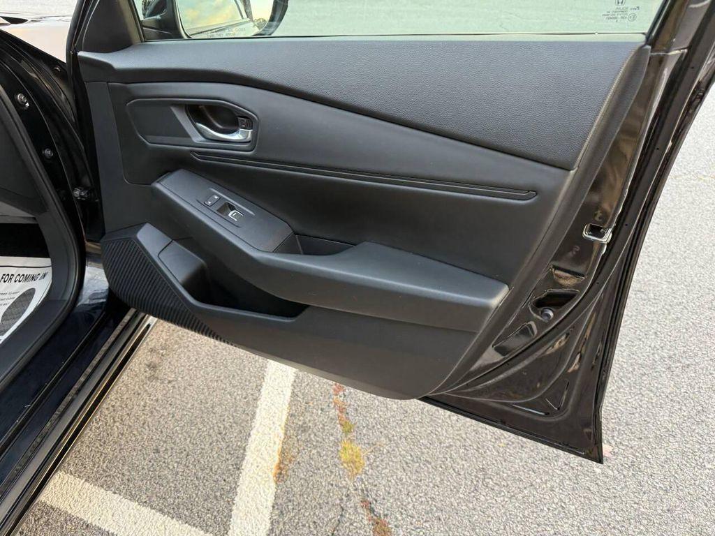 used 2023 Honda Accord Hybrid car, priced at $24,500