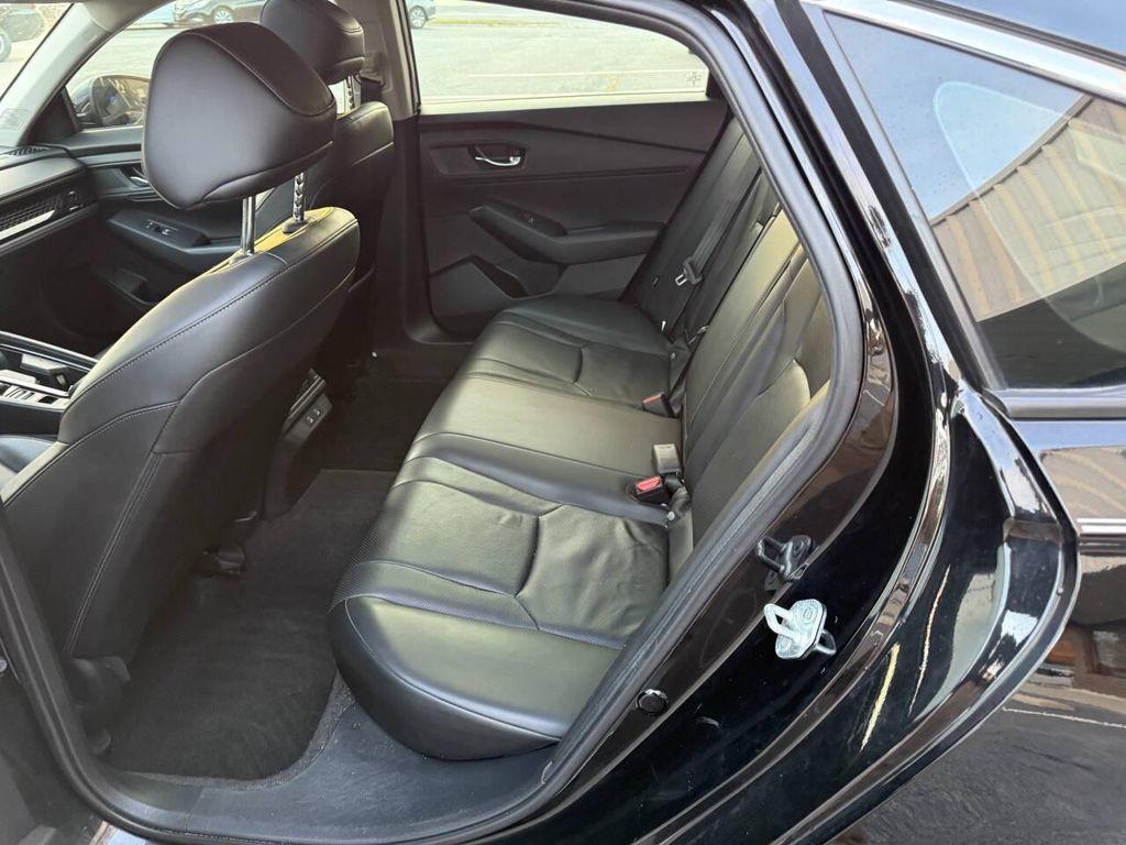 used 2023 Honda Accord Hybrid car, priced at $24,500