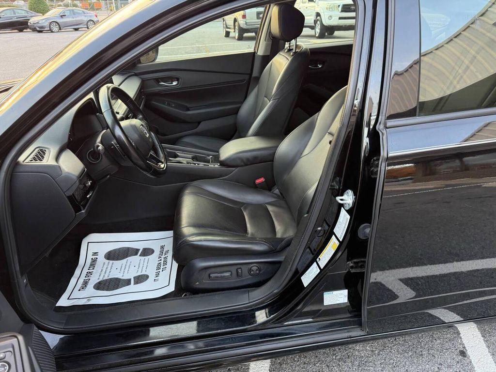 used 2023 Honda Accord Hybrid car, priced at $24,500