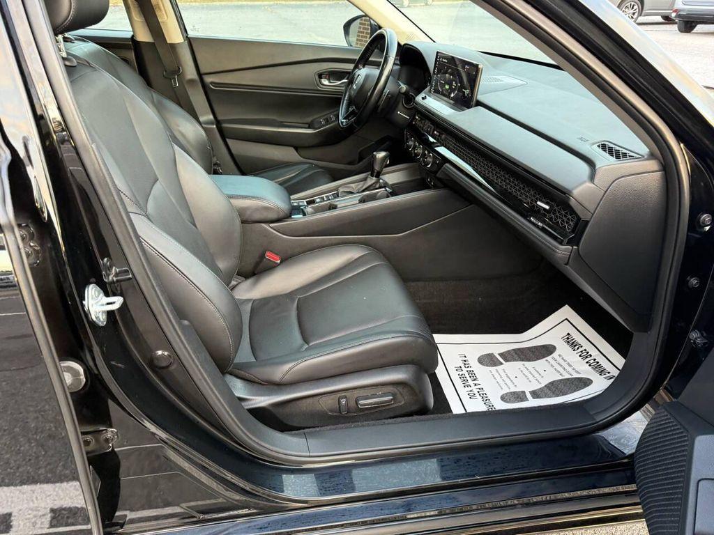 used 2023 Honda Accord Hybrid car, priced at $24,500