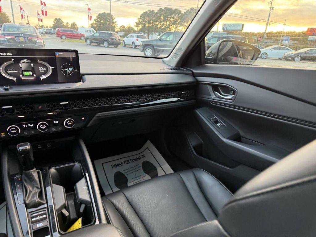 used 2023 Honda Accord Hybrid car, priced at $24,500