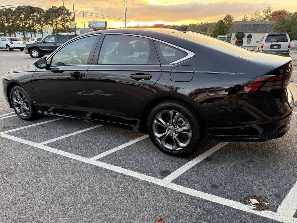 used 2023 Honda Accord Hybrid car, priced at $24,500