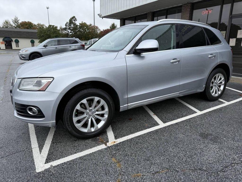 used 2015 Audi Q5 car
