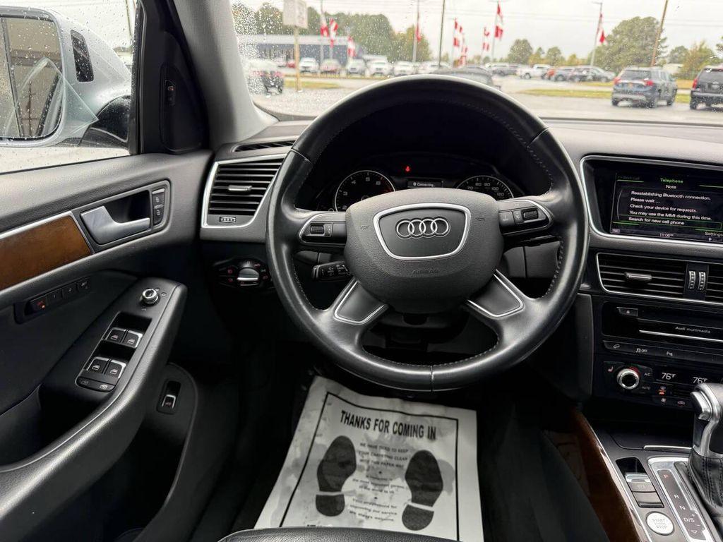 used 2015 Audi Q5 car