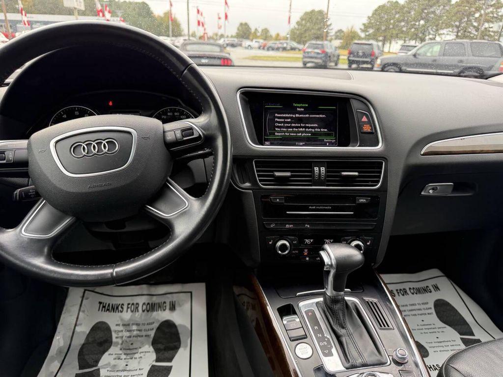 used 2015 Audi Q5 car