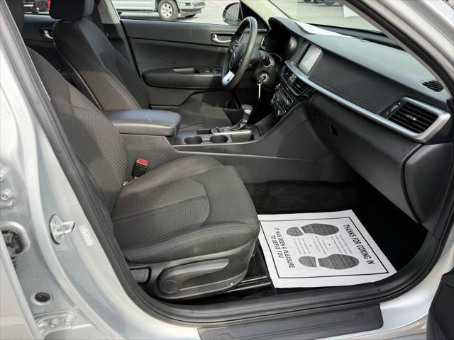 used 2020 Kia Optima car, priced at $16,495
