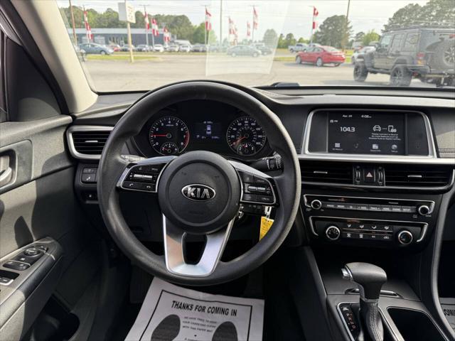 used 2020 Kia Optima car, priced at $16,495