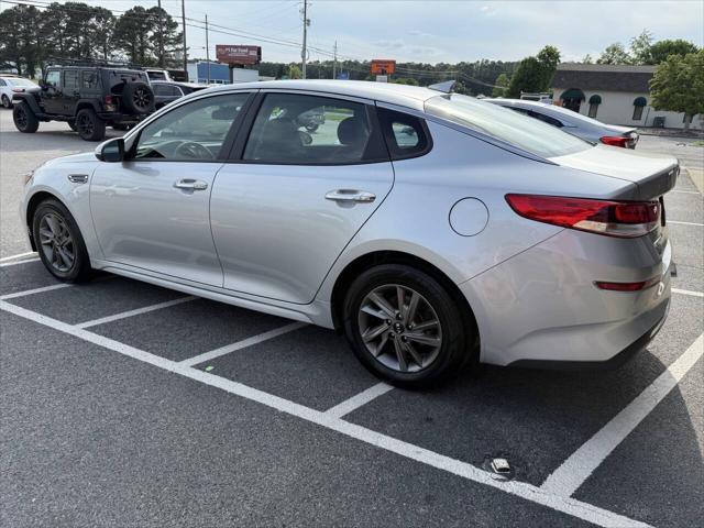 used 2020 Kia Optima car, priced at $16,495