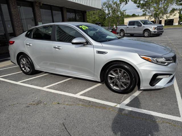 used 2020 Kia Optima car, priced at $16,495
