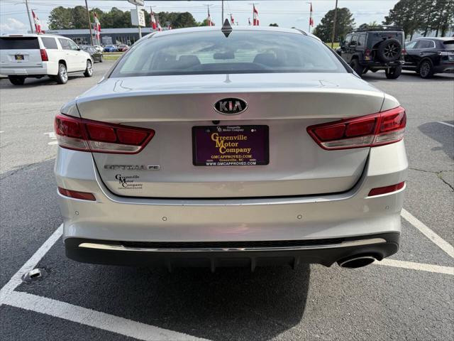 used 2020 Kia Optima car, priced at $16,495