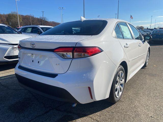 new 2025 Toyota Corolla car