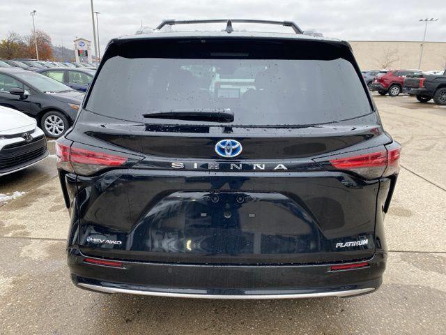 new 2025 Toyota Sienna car, priced at $61,793