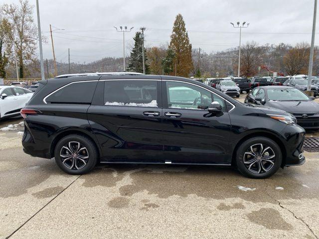 new 2025 Toyota Sienna car, priced at $61,793