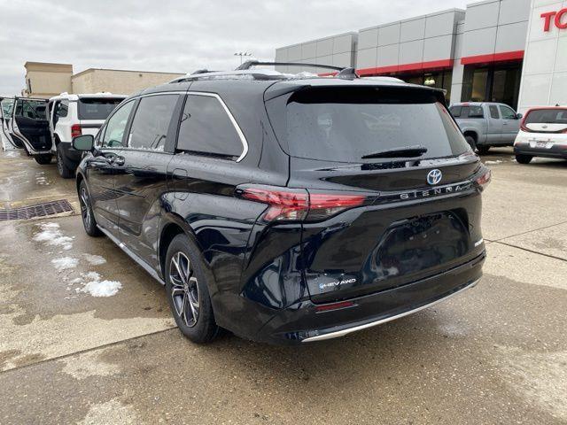 new 2025 Toyota Sienna car, priced at $61,793