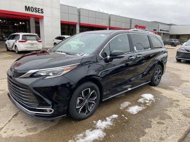 new 2025 Toyota Sienna car, priced at $61,793