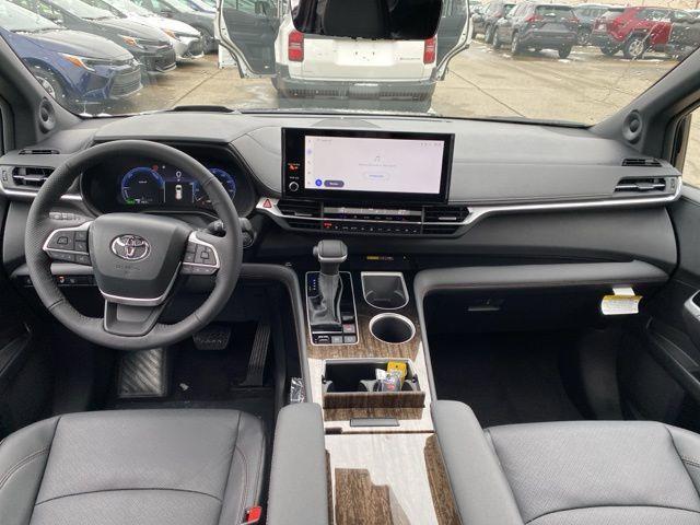 new 2025 Toyota Sienna car, priced at $61,793