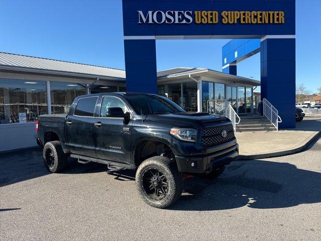 used 2018 Toyota Tundra car, priced at $34,828